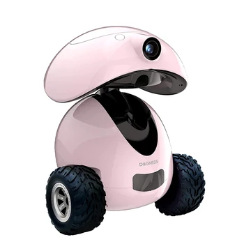Робот Dogness smart HD cam ipet, който вижда, чува, играе с вашия домашен любимец и лекува го, робот с 360-градусным движение