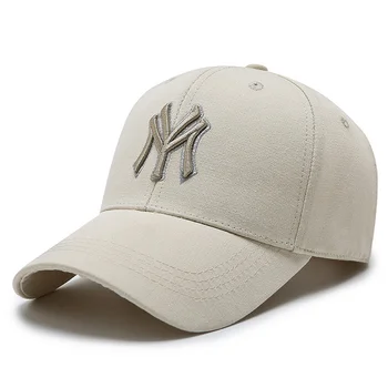 Модерна бейзболна шапка МИ с бродерия, градинска мъжки Дамски солнцезащитная шапка, Регулируема Спортна шапка-шапка приливи и отливи, шапки за баща-шофьор на камион е в стил хип-хоп