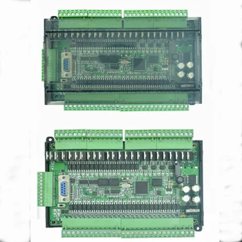 Нов индустриален контролер на таксата за управление на FX3U-48MT, домакински АД, програмируем микро-малък обикновен контролер PLC-с 485 бр.