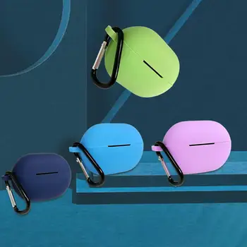 Защитен калъф, защита от загуба, мек прахоустойчив калъф с въже, Bluetooth-съвместими слушалки за Huawei Freebuds Pro