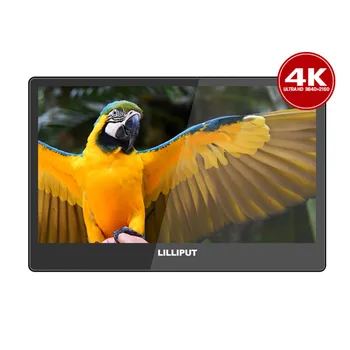 Вграден монитор LILLIPUT A12 с 12,5-инчов ультратонким IPS резолюция от 4K Ultra HD 2160P и вход HDMI-Com ДП за огледално-рефлексен фотоапарат