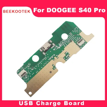 Нова Оригинална USB-такса DOOGEE S40 Pro, основна зарядно устройство ще захранване на вилица, портов такса, аксесоари За смартфон DOOGEE S40 Pro