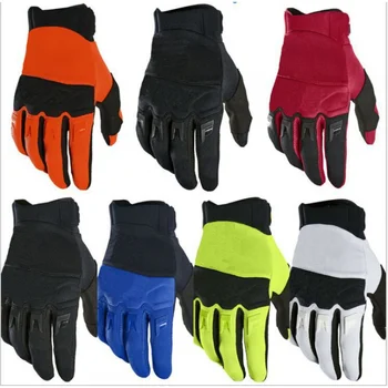 Скремблирующие ръкавици за каране на мотор с пълна пръст Four Seasons, дишащи Велосипедни ръкавици