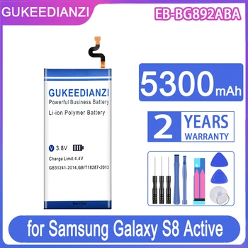 Батерия GUKEEDIANZI EB-BG892ABA 5300 mah за Samsung Galaxy G892L G892 G892V SM-G892L S8 Active S8Active SM-G8920 G892F G892A