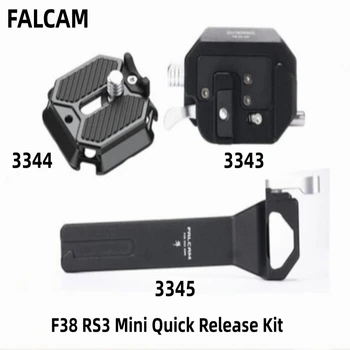 Ulanzi FALCAM F38 3343 3344 3345 RS3 Mini Быстроразъемный Основен комплект Напречното Лост За Огледално-рефлексен фотоапарат