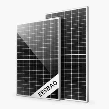 EESBAO 2023 Нов Продукт Гореща Продажба на Hi MO 6 600W Half Cell Solar Panel Explorer Слънчевата Система Energy Single Комплект слънчев Панел