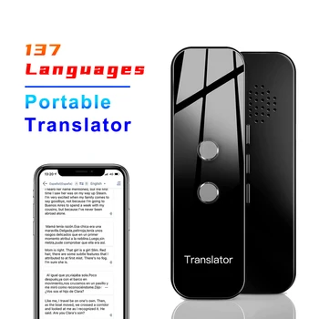 G6 smart voice camera translator wifi 144 език онлайн, глас офлайн, оборудване за симултанен превод с камера G5