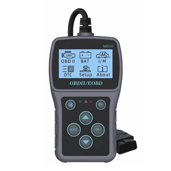 1 бр. CAN Диагностика сканиращ инструмент MS310 OBD2 Скенер за Проверка на готовността на четец на код за неизправност на двигателя за Проверка на наличието на смог