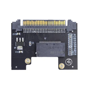 Поддръжка на Cablecc SSD устройство PCIe NVMe EDSFF с къса линия от 1U ГЕНЕРАЛ-Z до U. 2 Хост-адаптер СФФ-8639