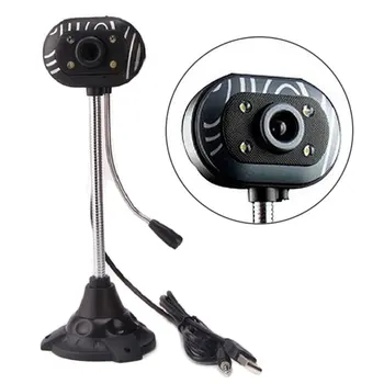 Камера с CMOS-сензор и микрофон Прост дизайн, Микрофон, Камера за нощно виждане е Подходящ за подарък за рожден ден SNO88