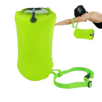 Водоустойчива чанта за плуване Обем 10 литра От водоустойчив PVC, Плаващ лихвен Надуваема Чанта за сухо единствен съхранение, Дрейфующая Надуваема чанта