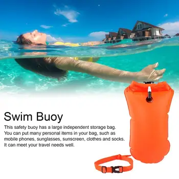 Водоустойчива чанта за плуване Обем 10 литра От водоустойчив PVC, Плаващ лихвен Надуваема Чанта за сухо единствен съхранение, Дрейфующая Надуваема чанта
