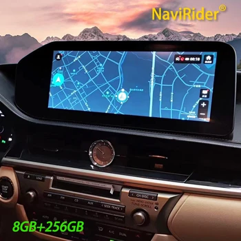 256 GB Стерео Android 13 Авто Радио GPS Мултимедиен Плейър CarPlay Авторадио За Lexus ES240 ES250 ES350 ES300h 2013-2017 ES