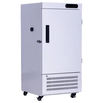 Мини-фризери за дома, вертикални фризера 98 л, хладилник с изключително ниска температура 60 градуса
