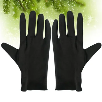 12 чифта Памучни Ръкавици от екзема Памук, Спа за сухи ръце и, Етикет и проверка