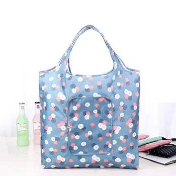 Новата модерна Еко-сгъваема чанта за пазаруване за жени, с високо качество водоустойчив сгъваеми чанти за пазаруване