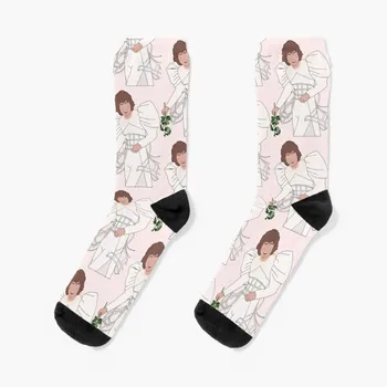 Чорапи Джош Kiszka Greta Van Fleet спортни чорапи, бебешки чорапи компресия чорапи