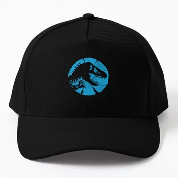 Бейзболна шапка с логото на Jurrassix World, солнцезащитная шапка, плажни супени шапки, западните шапки, Дамски шапки, мъжки