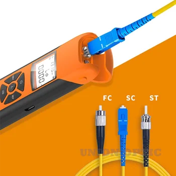 G10 Оптичен електромера Оптичен Тестер Инструмент Мрежов Кабел Тест OPM Led Осветление VFL USB Зареждане