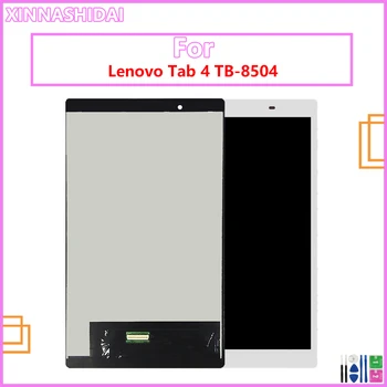 8,0 см За Lenovo Tab 4 LCD дисплей TB-8504 TB-8504F TB-8504N TB-8504X TB-8504P Сензорен екран Стъкло Сензор В събирането на LCD дисплей