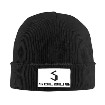Модерна шапка с логото на Solbus, висококачествена бейзболна шапка, вязаная капачка