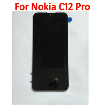 Най-добрите Работния Стъклен, сензор за Nokia C12 Pro 6,3 