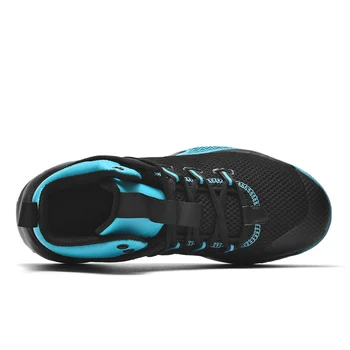 Мъжки Есенна Спортни обувки с високо берцем, Мъжки Градинска Ежедневни обувки, Мъжки Модни обувки, Младежки и студентски баскетболни маратонки Голям размер 39-48