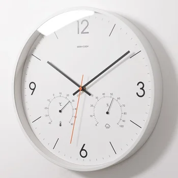 Стенен часовник за спалня, офис, дневна, Креативен модерен дизайн Horloge Murale, Модерни, тихи стенни часовници Home Decor C6T