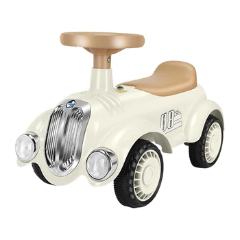 Баланс на мотора Hxl (за деца), Проходилки за бебета Без въртене на педалите, на четирите колела, плъзгащи шейна