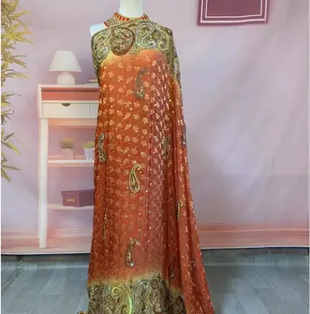 Индийското рокля KTV за банкета, жената на сватбена традиционното сари