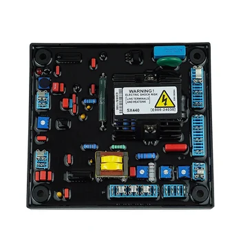 Електронен регулатор захранващото напрежение SX440 AVR, Резервни части за дизел-генератор