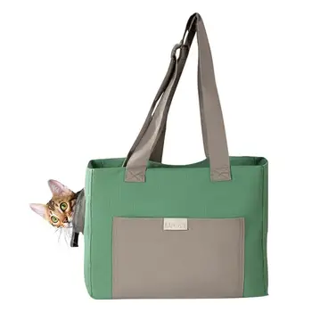 Чанта за пренасяне на кучета, малки кученца, Котки, Пътна чанта на рамото, Преносим Транспортна чанта за Аксесоари