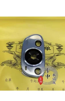 Стъклен капак на обектива на камера за задно виждане С рамка Титуляр със стикер на Резервни части За Huawei P60 P60pro P60art
