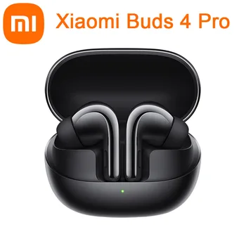 Xiaomi Mi Рецептори 4 Pro TWS Bluetooth Слушалки 48 db Безжични слушалки с активно шумопотискане IP54 HiFi Звук за iPhone Samsung