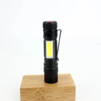 Led фенер с акумулаторна батерия, висок лумена, Мащабируеми 3 режима за аварийни светлини