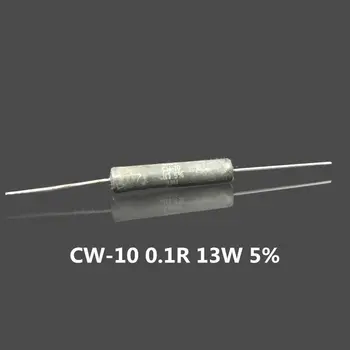 CW-10 13W 0R1 5% 0,1 Ω 47 мм * 9 mm / CW-10 3,9 К 13W 5% 47 мм * 9 mm / CW-10 13W 1,5 R 5% 1,5 Ω 47 мм * 9 mm