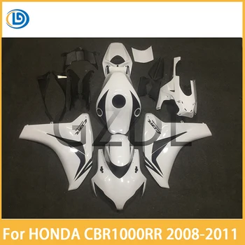 Висококачествени Мотоциклетни Обтекатели за HONDA CBR 1000RR 2008 2009 2010 2011 CBR1000RR Cbr 1000rr ABS Комплект за Впръскване на Купето Бял