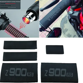 Аксесоари за мотоциклети Нескользящий гума на волана, Термоусадочный калъф за KAWASAKI Z900RS Z900 RS