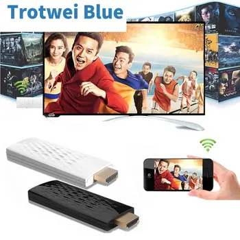 Безжичен Wifi Airplay, на екрана на телефона, HDMI-съвместим адаптер за ТВ-ключ за iPad, iPhone 6 6S Plus 5 5S Samsung S7 Edge S6