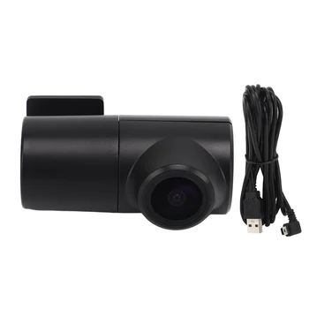 Автомобилна Видеорегистраторная камера с петлевой запис на Full HD на 120 Градуса Широкоъгълен обектив с голяма бленда за нощно виждане Видеорекордер за управление на автомобил
