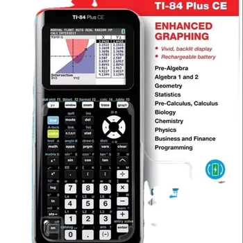 Нов калкулатор за разписанията на Texas Instruments TI-84 plus CE Colors