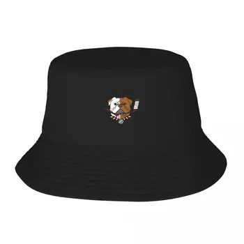 Нова тениска с логото на SHORESY Sudbury bulldogs, панама, слънчеви шапки за мъже и жени