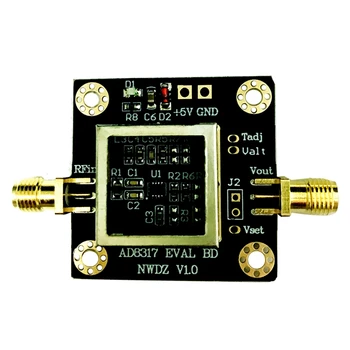 1 бр. AD8317 1 М-10 Ghz 60 db модул стенд За радиочестотния зададено измерване на мощност на усилвателя логарифмический детектор контролер