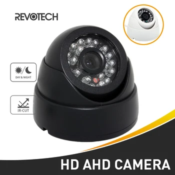 AHD ВИДЕОНАБЛЮДЕНИЕ HD 720P/1080P Камера IR LED Вътрешна Куполна 1.0 MP/2.0 MP охранителна Система за Нощно Виждане Камера за Видеонаблюдение P2P