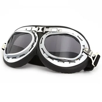 Мотоциклетни Очила Мъжки Дамски слънчеви Очила Мото Snow С двойни лещи За мотокрос Слънчеви Очила За Колоездене Със Защита От Замъгляване