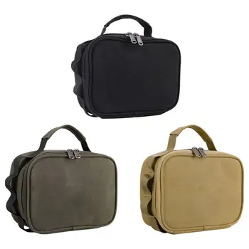 Чанта за съхранение в къмпинга Множество Кошница с голям капацитет джоб, чанта-тоут, чанти за пикник, за разходки, риболов, барбекю, работа на открито