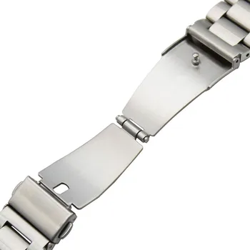 Висококачествени допълнителни подробности за умни часовници е от неръждаема стомана, быстроразъемный каишка на китката, подходящ за Huawei Watch GT2 46 мм
