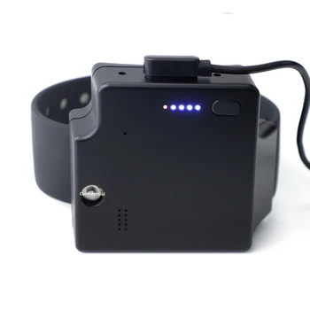 4G OEM Домашен Арест с Гривна на глезена с преносимо зарядно устройство Високоговорител за Ипотекиране на извършителя Затворник