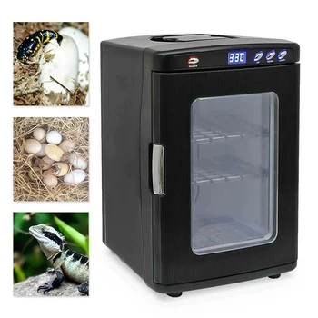 Инкубатор с led цифров дисплей за влечуги с постоянна температура, Машина за инкубация на яйцата Гущери, костенурки, Змии, влечуги