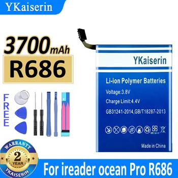 3700 mah YKaiserin батерия R 686 за цифрови панели ireader ocean Pro R686
